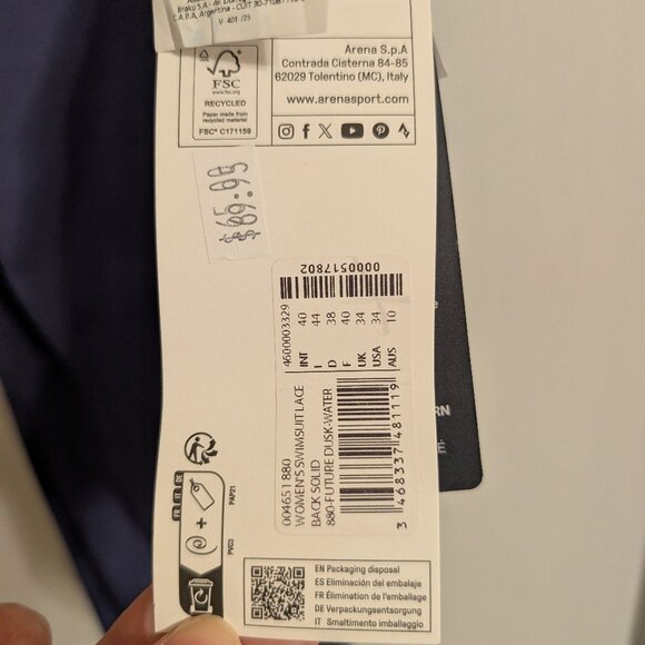 Arena swim suit - Picture 5 of 5